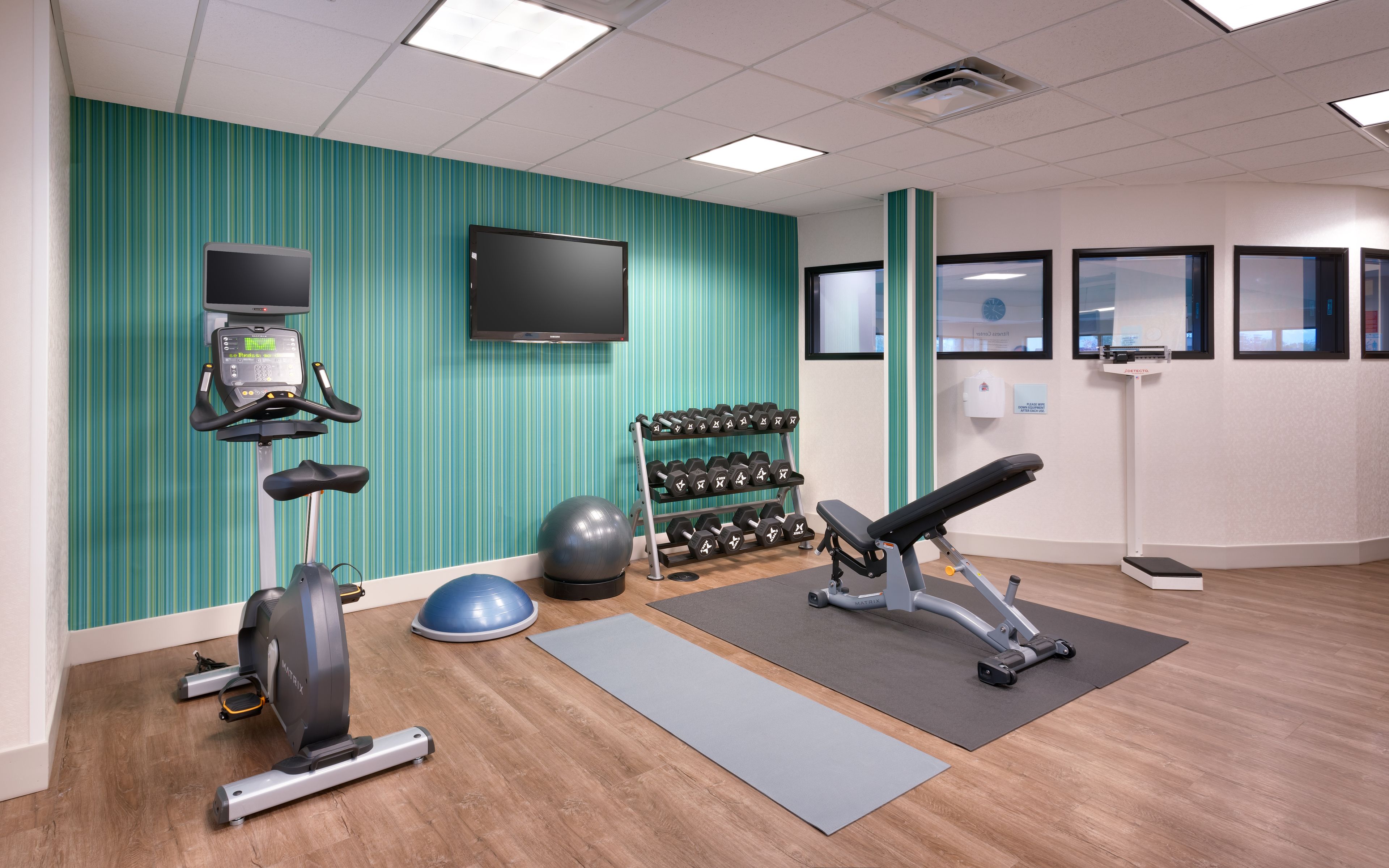 fitness facility