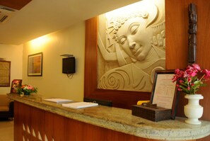 Reception - Hotel Madhav International (Pune)