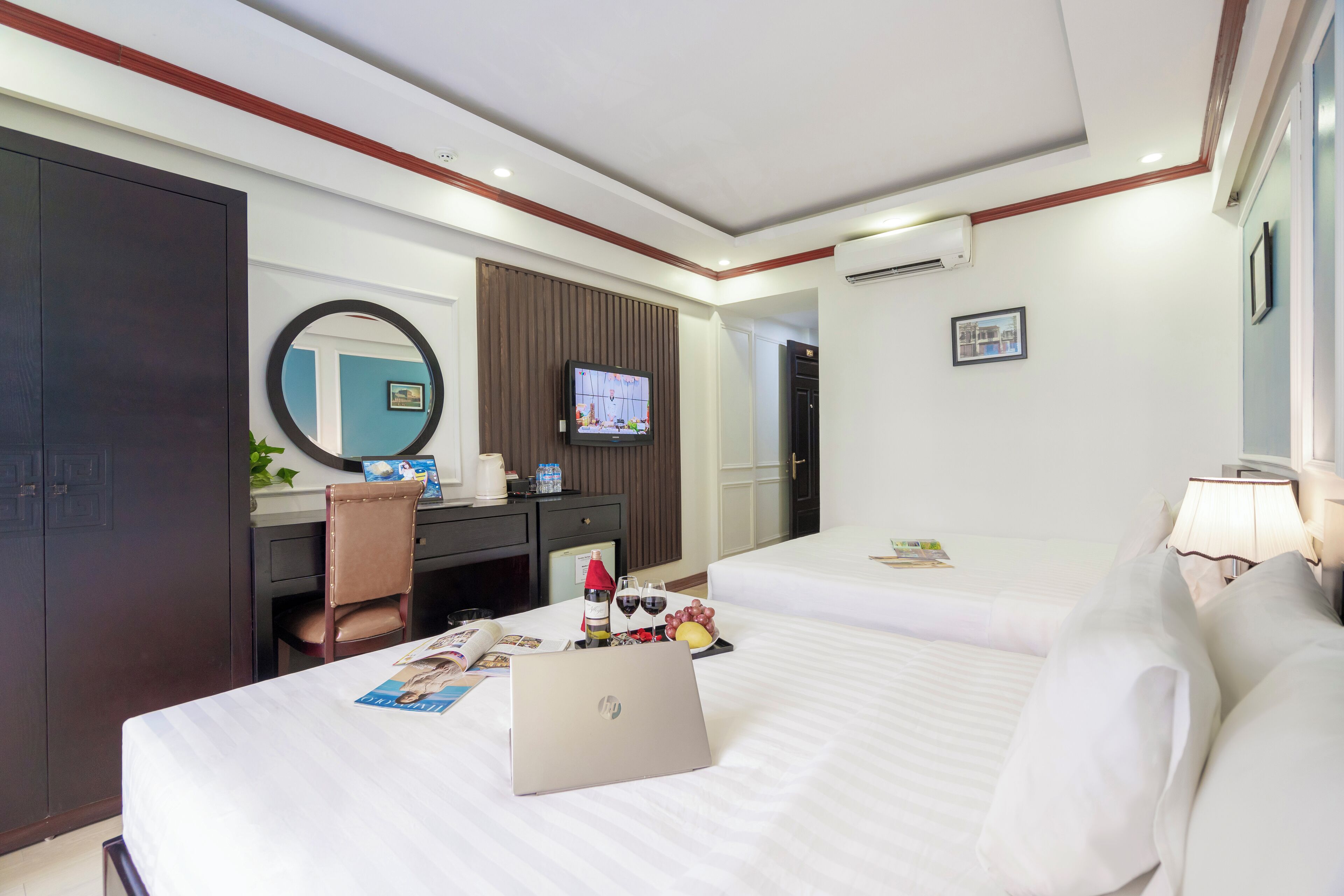 1 bedroom, premium bedding, pillow-top beds, minibar