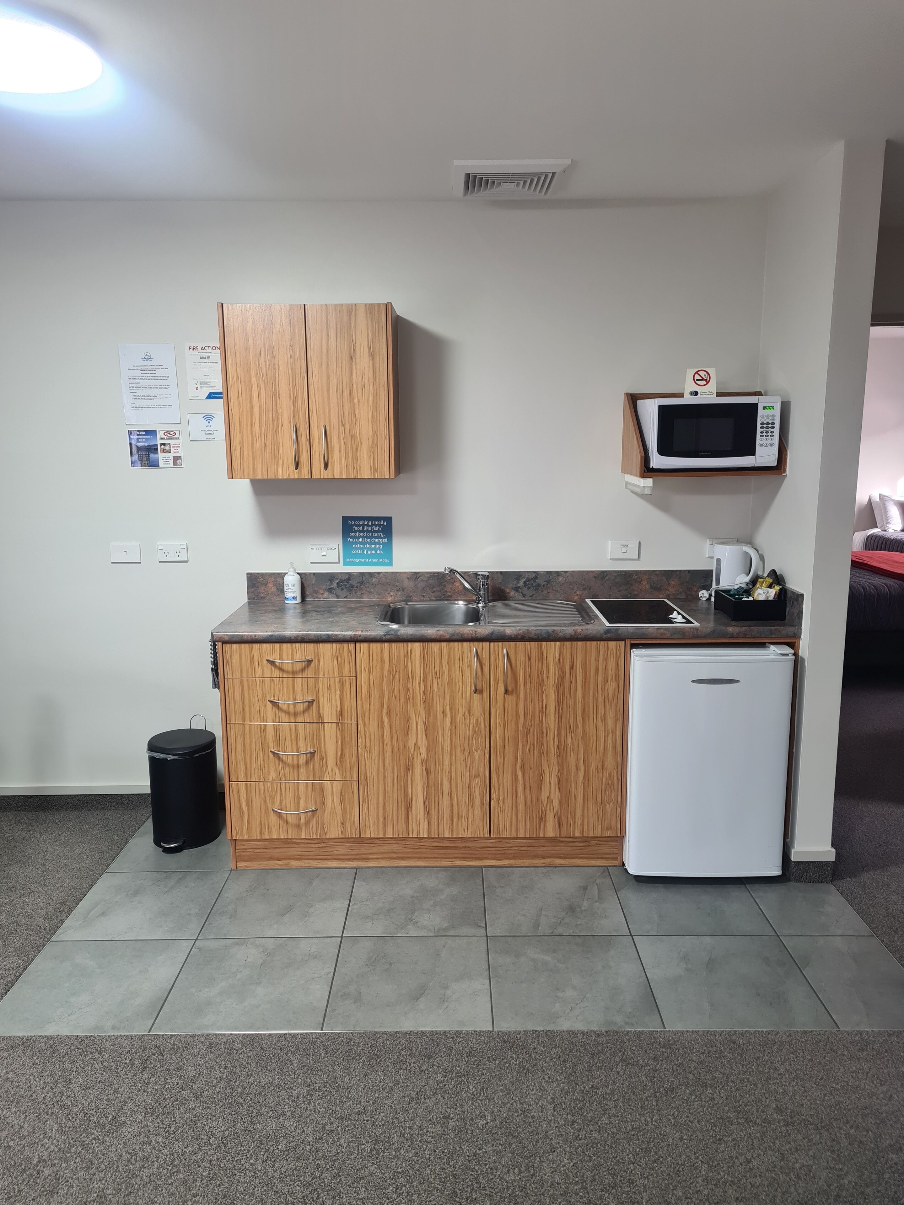 Standardzimmer, 2 Schlafzimmer | Eigene Küche