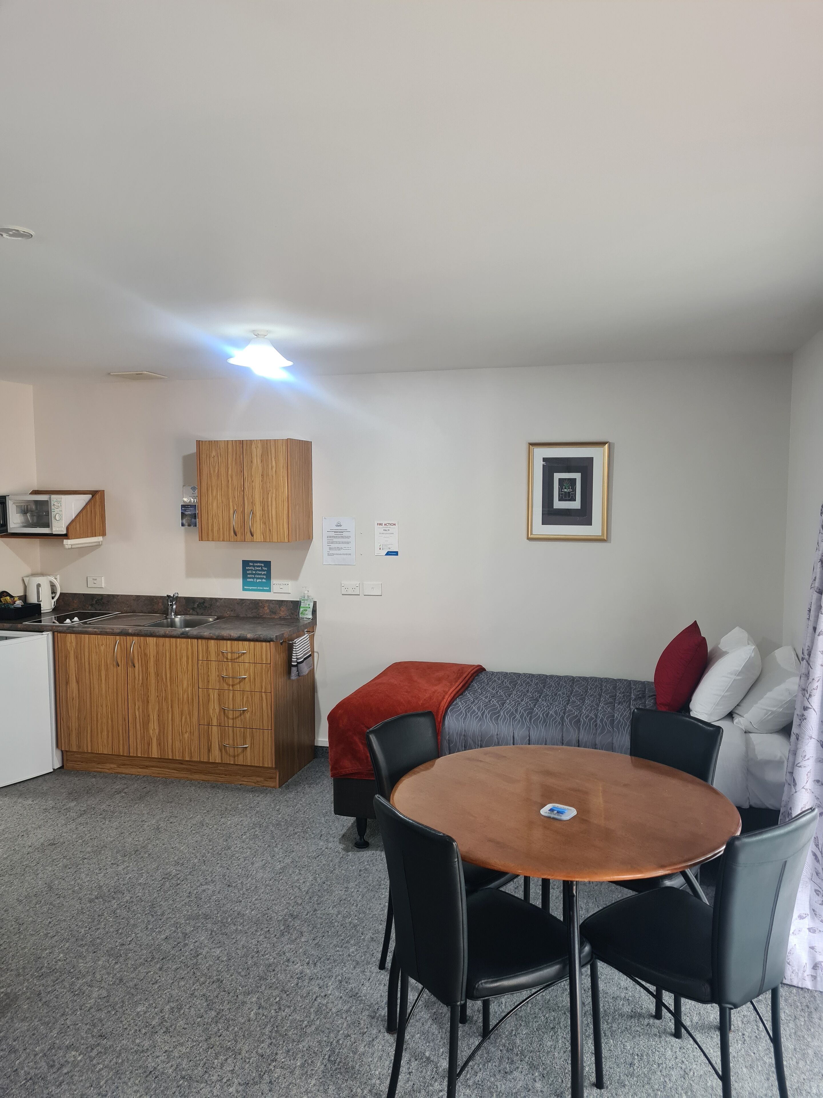 One Bedroom Unit | Private kitchen