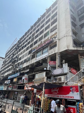 Fachada del alojamiento