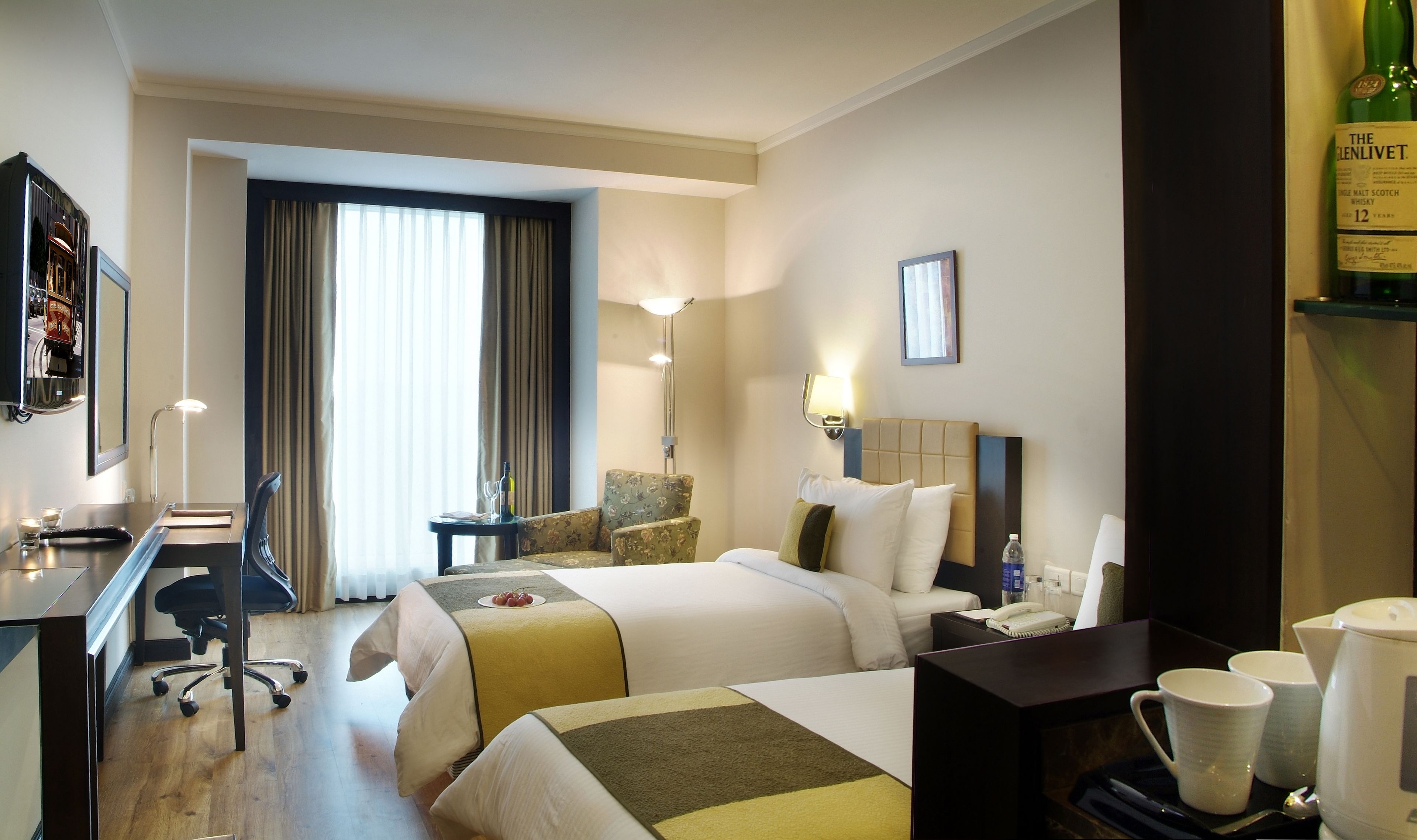 Superior Room | 1 bedroom, Egyptian cotton sheets, premium bedding, minibar