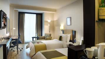 Superior Room | 1 bedroom, Egyptian cotton sheets, premium bedding, minibar