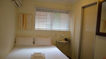 Standard Double Room | In-room safe, desk, iron/ironing board (on request)