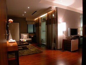 Down duvets, minibar, free WiFi, bed sheets - Aqua Bella - Hot spring Hotel (Taipei)