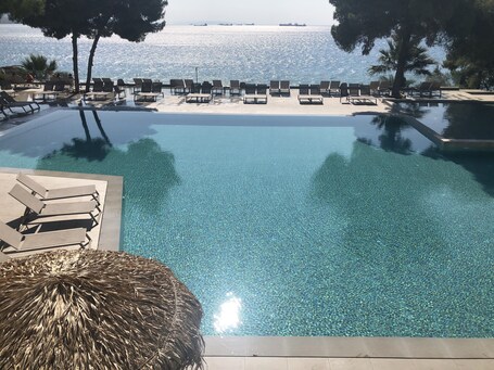 Vista al agua