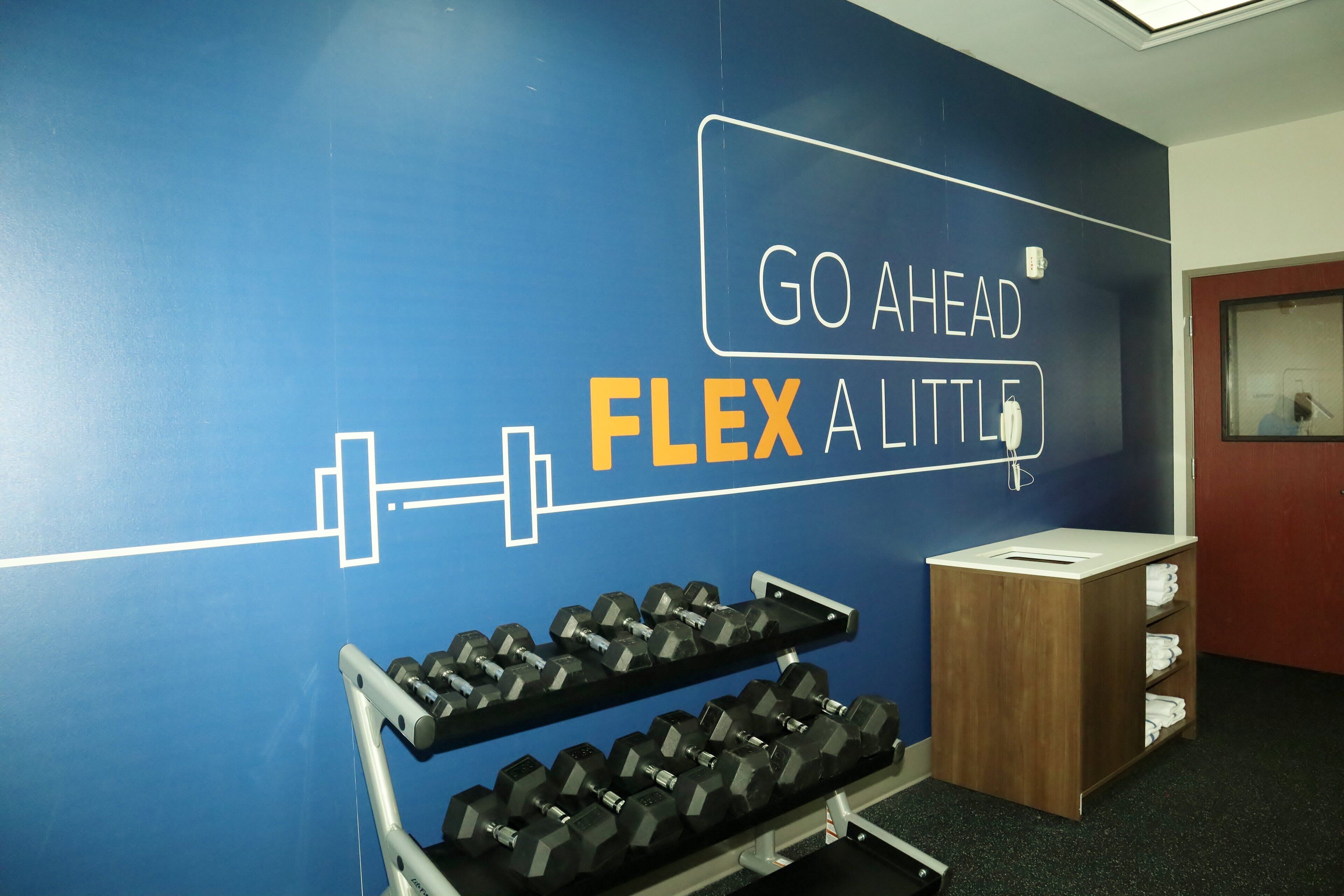 fitness facility