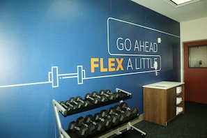 Fitness facility - Holiday Inn Express Hotel & Suites Baton Rouge North by IHG (Zachary)