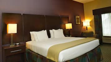 1 bedroom, in-room safe, desk, iron/ironing board