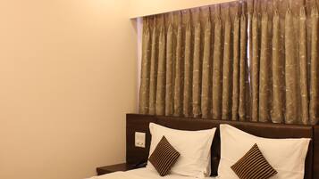 Chambre Double, 1 lit double | Chambres insonorisées, Wi-Fi gratuit