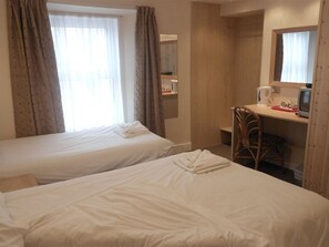 Double or Twin Room, Ensuite | Desk, iron/ironing board, free WiFi, bed sheets