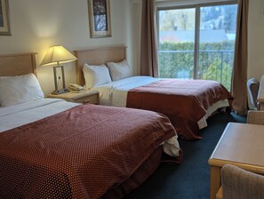 Quarto duplo | Camas com colchões pillow-top, quartos à prova de som