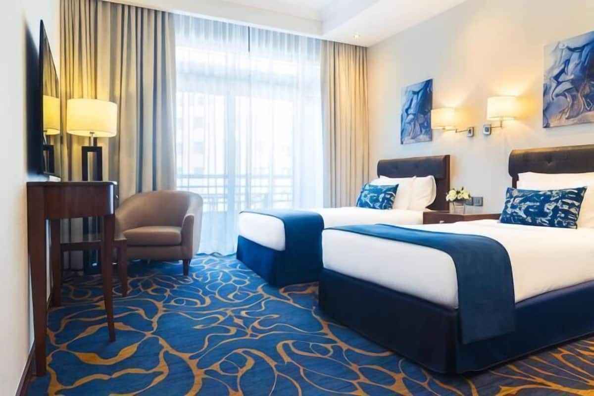 Minibar, in-room safe, soundproofing, iron/ironing board (on request)