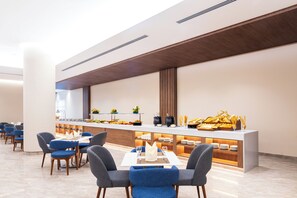 Morgenmadsbuffet hver dag mod et gebyr