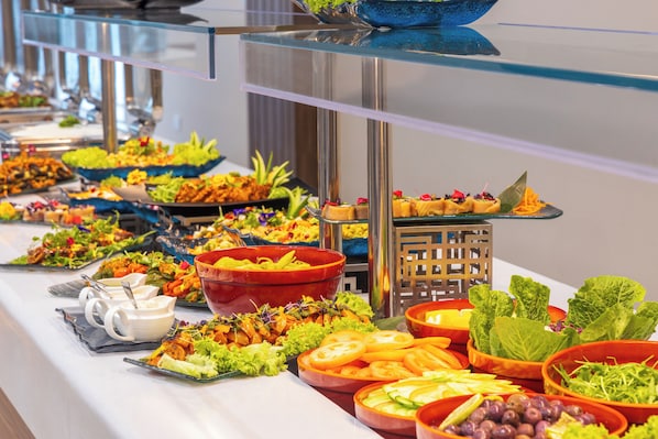 Buffet - MD Hotel by Gewan (Dubai)