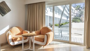 Standaard kamer | Uitzicht vanuit de kamer