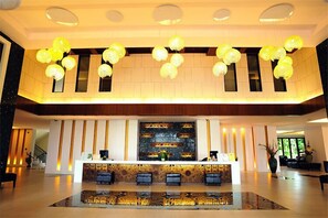 Reception - White Peach Hotel (PHUKET)
