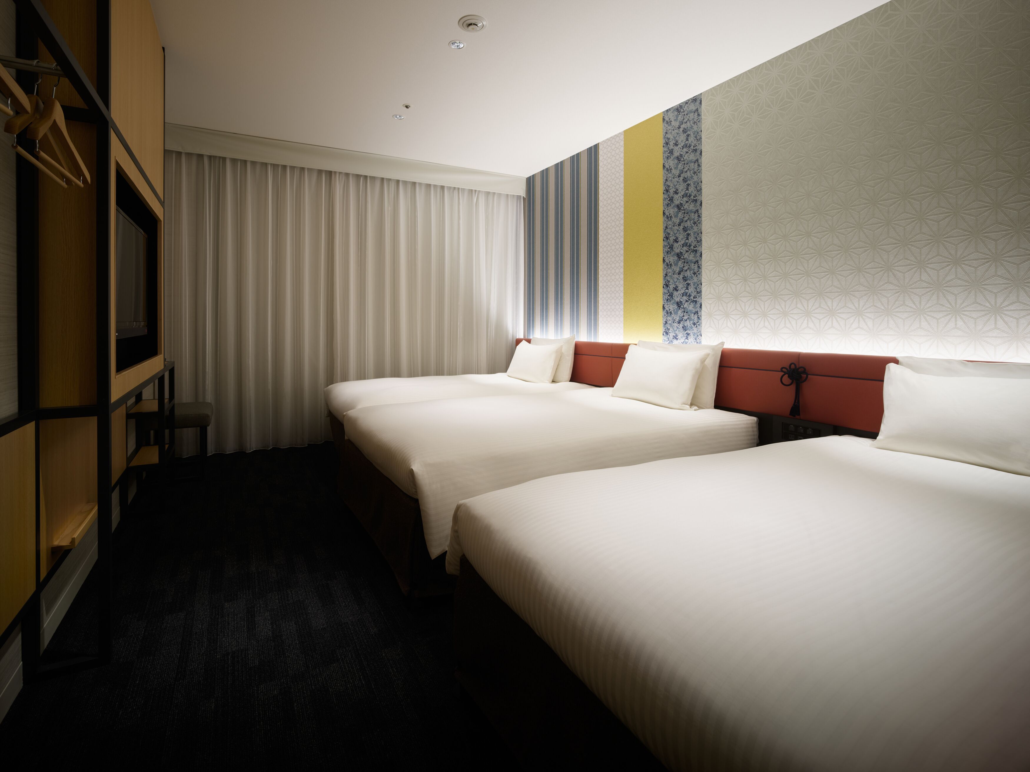 moderate twin + extra non-smoking (main building) | 1 bedroom, premium bedding, down duvets, in-room safe