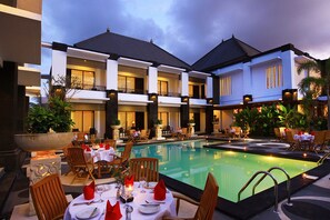 Transit Room 8 Hours Usage | View from room - The Radiant Hotel (Tuban)