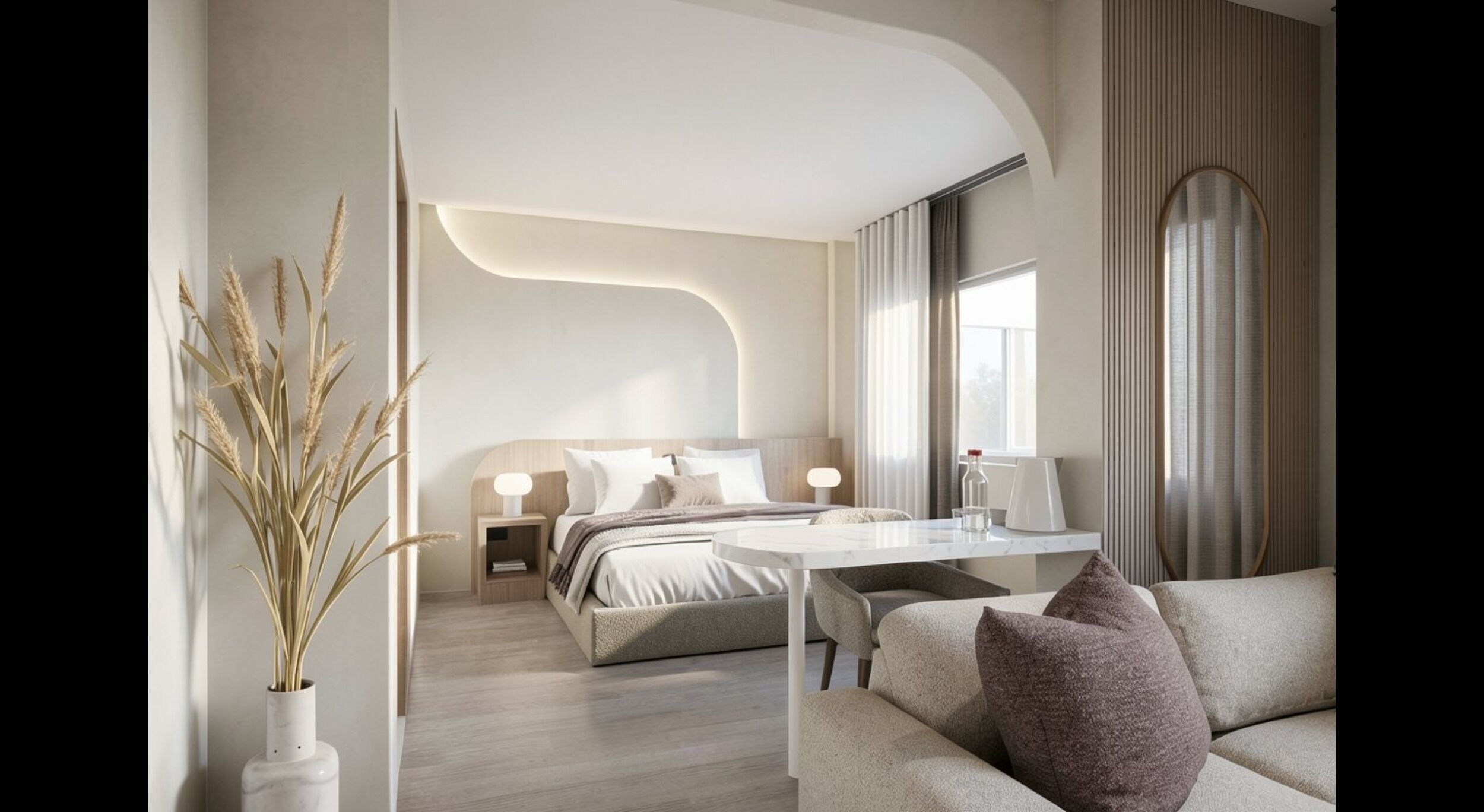 Grand Signature Suite  | Cofres nos quartos, escrivaninha, cortinas blackout, Wi-Fi de cortesia