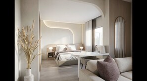 Grand Signature Suite  | Coffres-forts dans les chambres, bureau, rideaux occultants