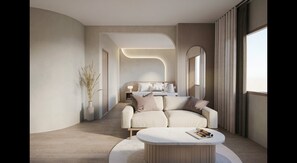 Grand Signature Suite  | Vue sur le jardin