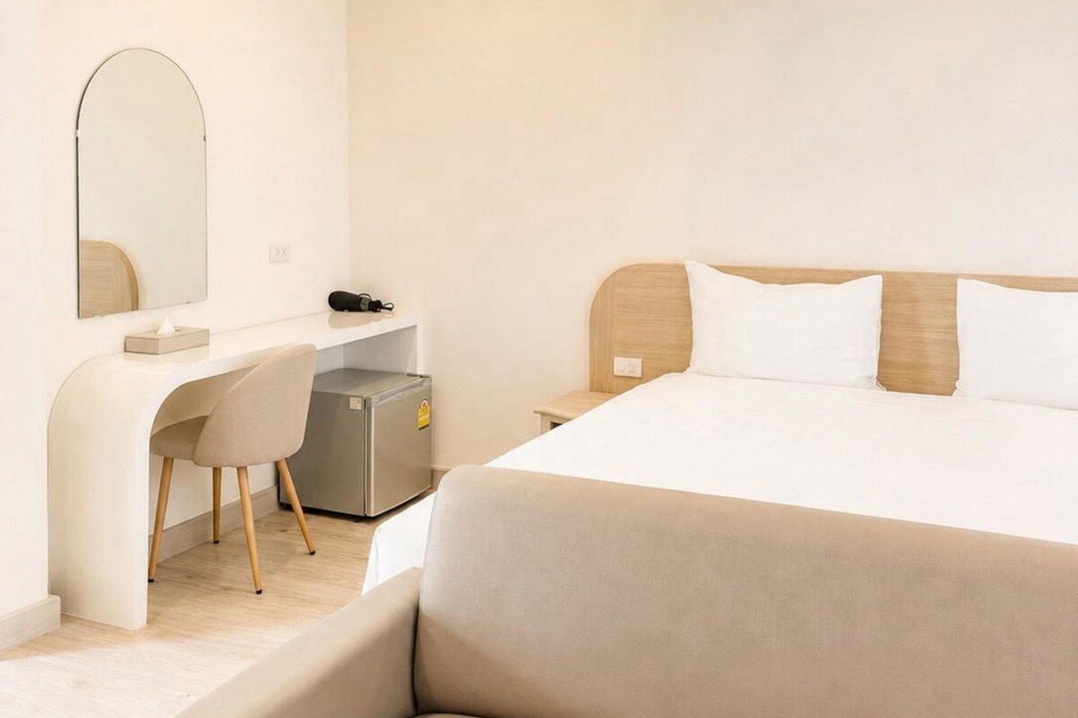 Signature Double or Twin  | Caja fuerte, escritorio, cortinas opacas y wifi gratis