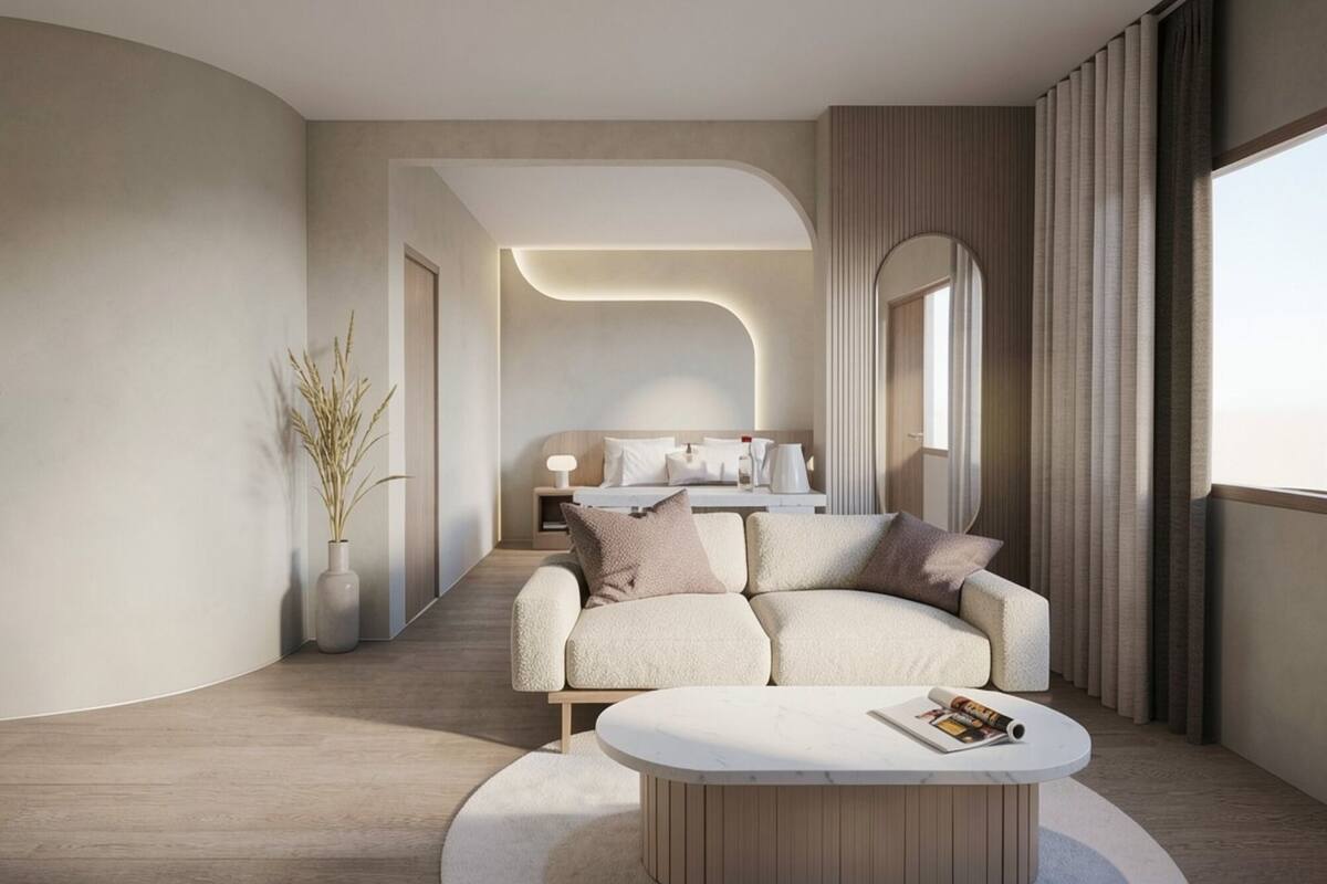 Grand Signature Suite  | Garden view