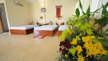 Superior Triple Room, 3 Twin Beds | Select Comfort beds, minibar, in-room safe, individually decorated