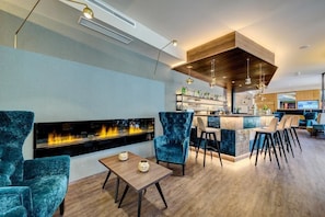 Bar (på overnattingsstedet)