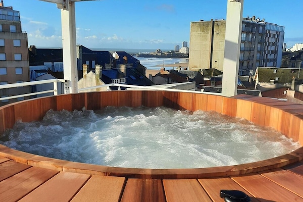 室外 SPA 浴池