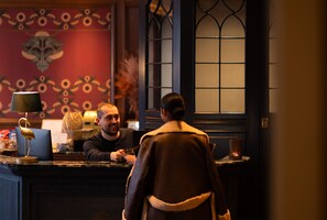 Reception - Hotel Aalders (Amsterdam)