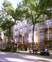 Framhlið gististaðar