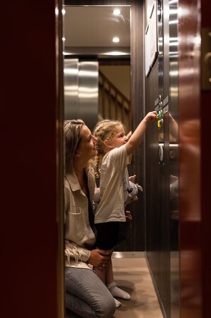 Lift - Hotel Aalders (Amsterdam)