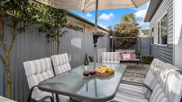 Family Apartment, 3 Bedrooms | Terrace/patio