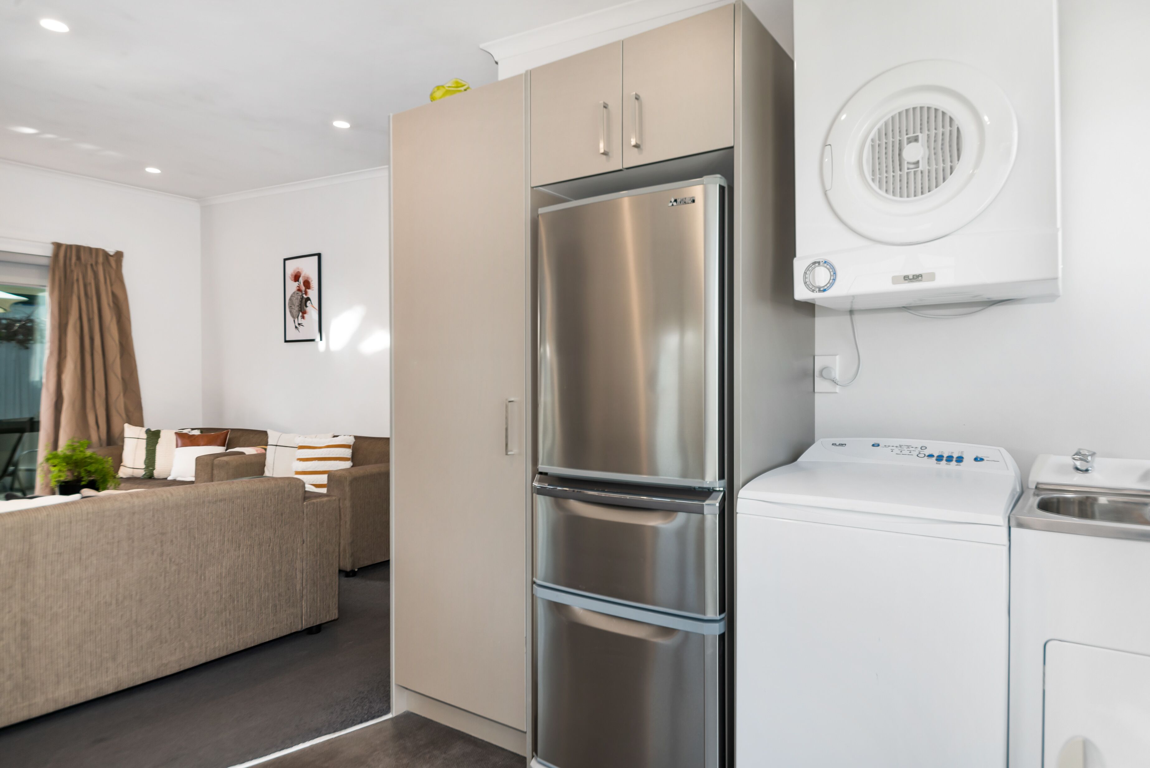 Family Apartment, 3 Bedrooms | Laundry