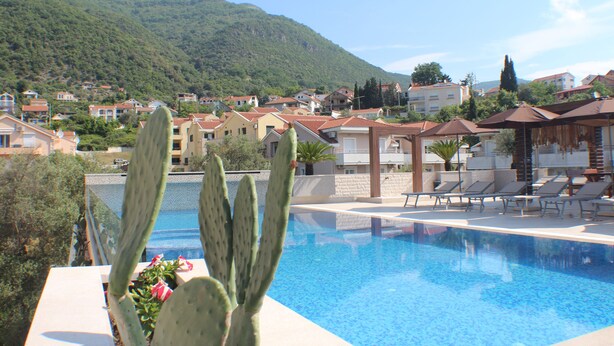 Terrace/patio - Sun Village Apartments (Denovici)