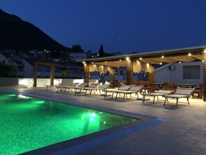 Terrace/patio - Sun Village Apartments (Denovici)