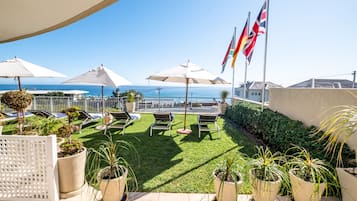 Luxury-Apartment | Terrasse/Patio