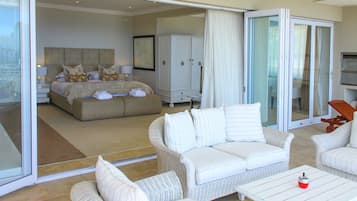 Executive-Suite | Allergikerbettwaren, Zimmersafe, Schreibtisch