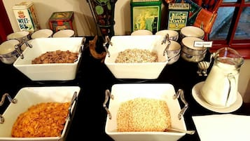 Desayuno inglés incluido todos los días