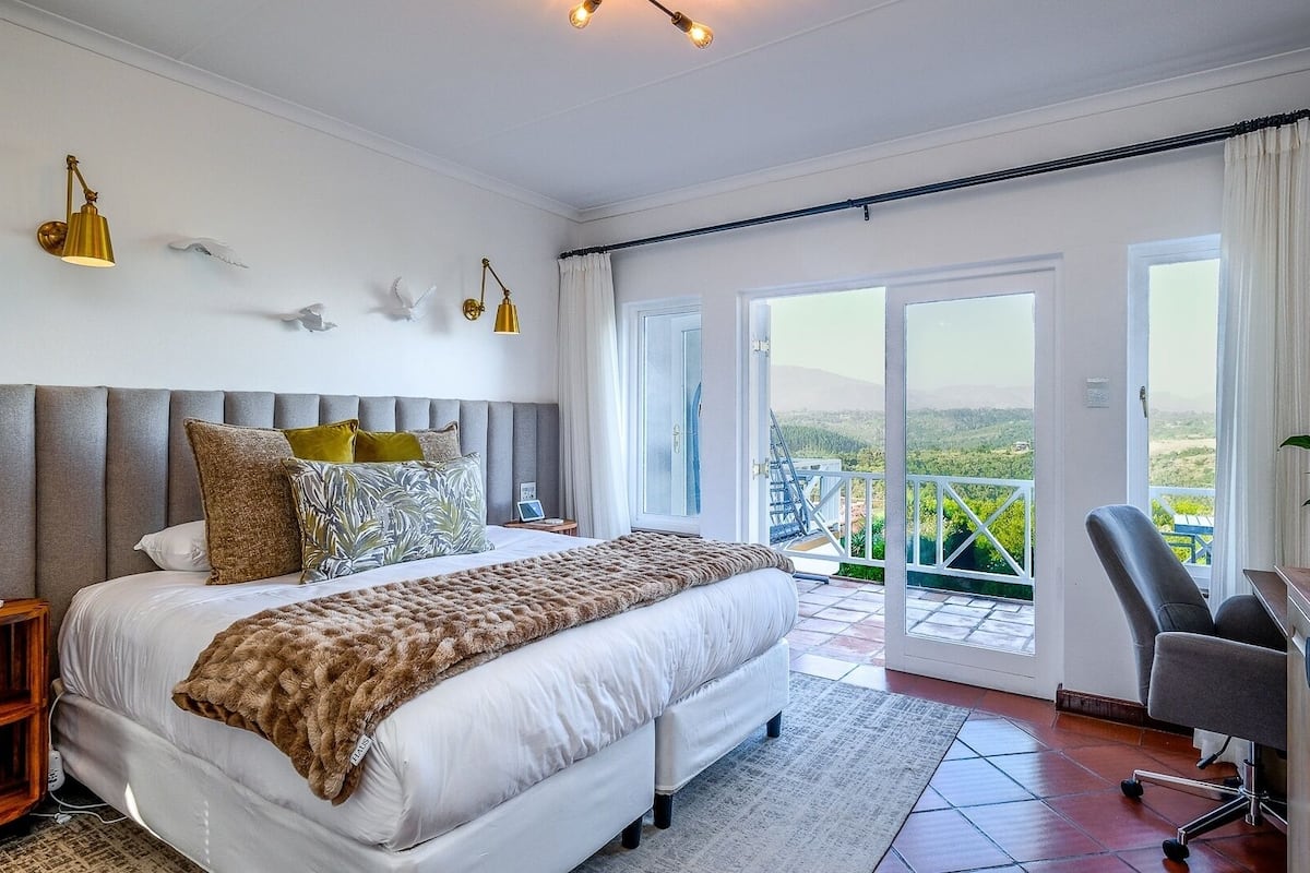 Chambre Standard Double ou avec lits jumeaux, vue océan