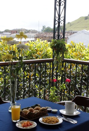 Breakfast area - Hotel La Herreria Colonial (Popayán)