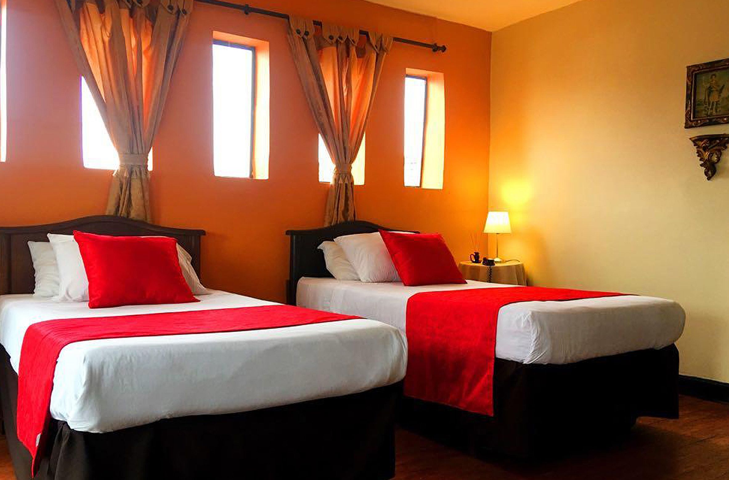 Twin Room | Premium bedding, in-room safe, desk, soundproofing