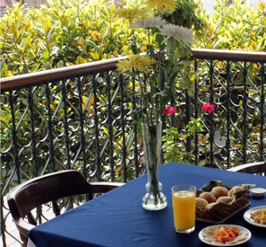 Breakfast area - Hotel La Herreria Colonial (Popayán)