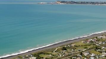 Voorkant van accommodatie