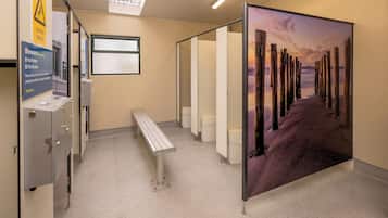 Shared bathroom