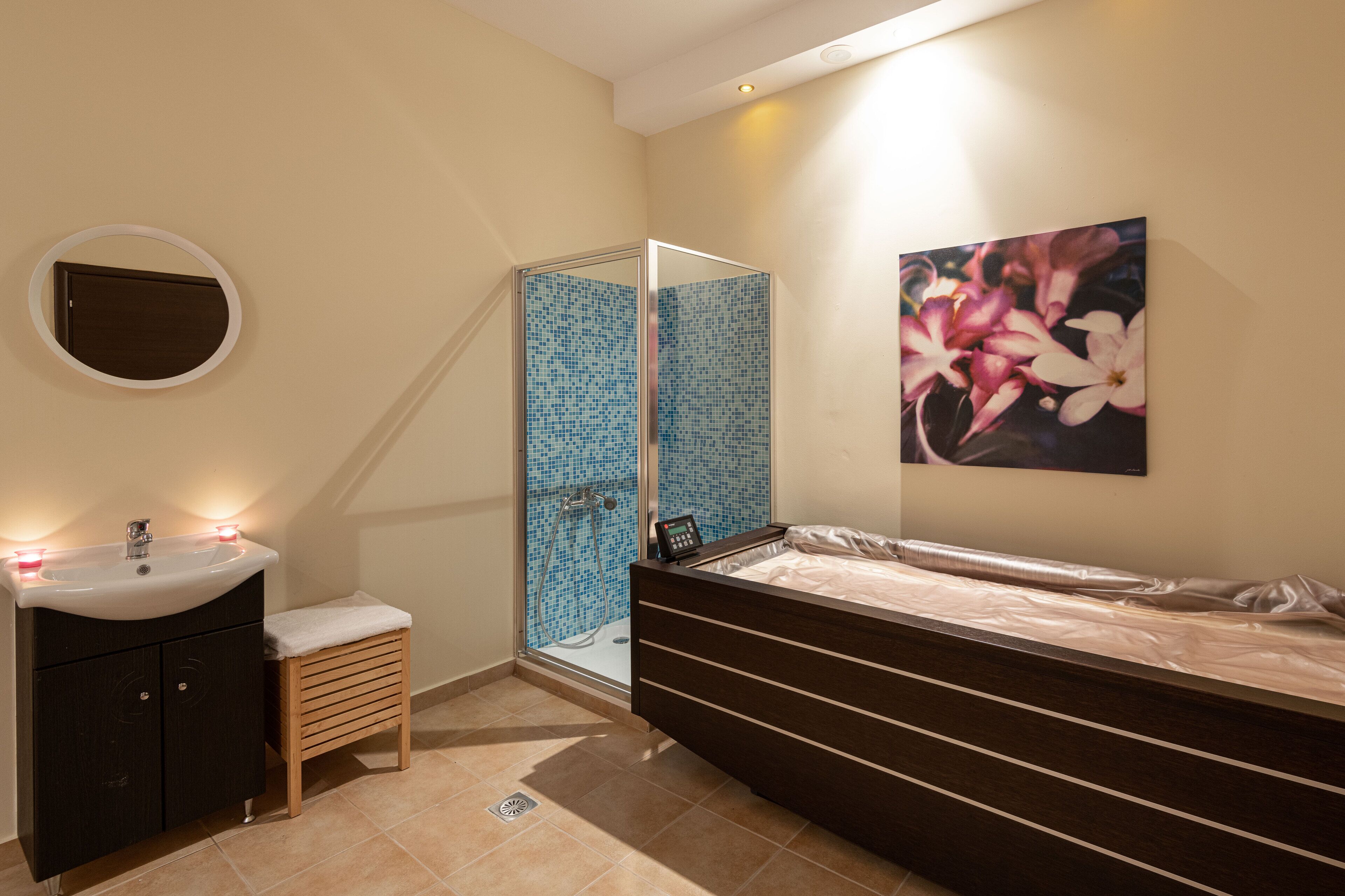 علاجات السبا