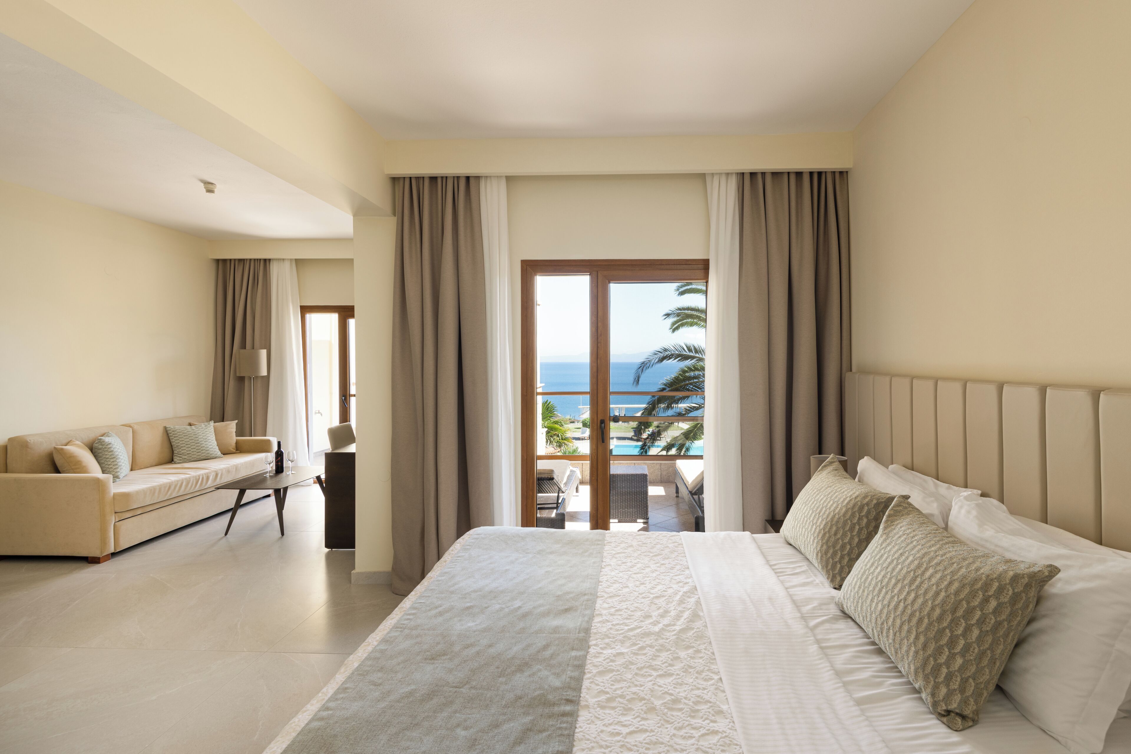 Junior Suite, Sea View